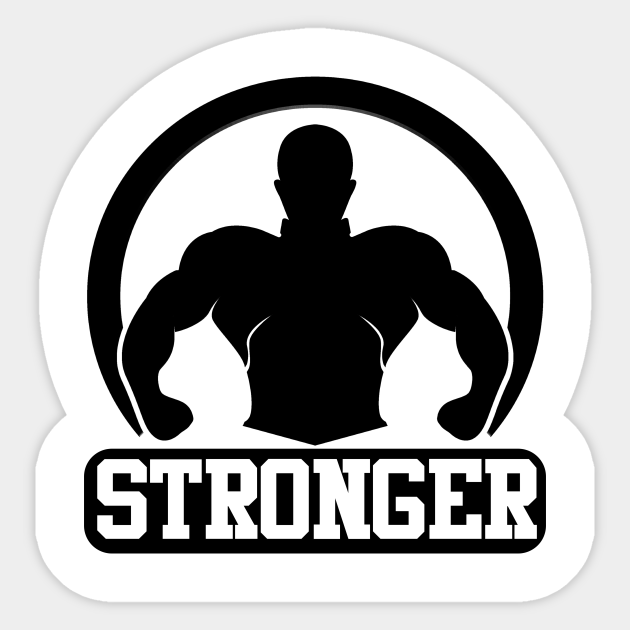 Strong Motivational And Inspirational Quotes Sticker TeePublic